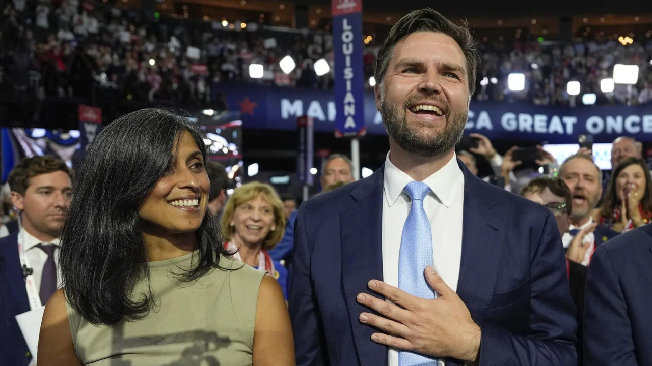 Who is Usha Chilukuri Vance? Indian-origin wife of Trump’s VP pick