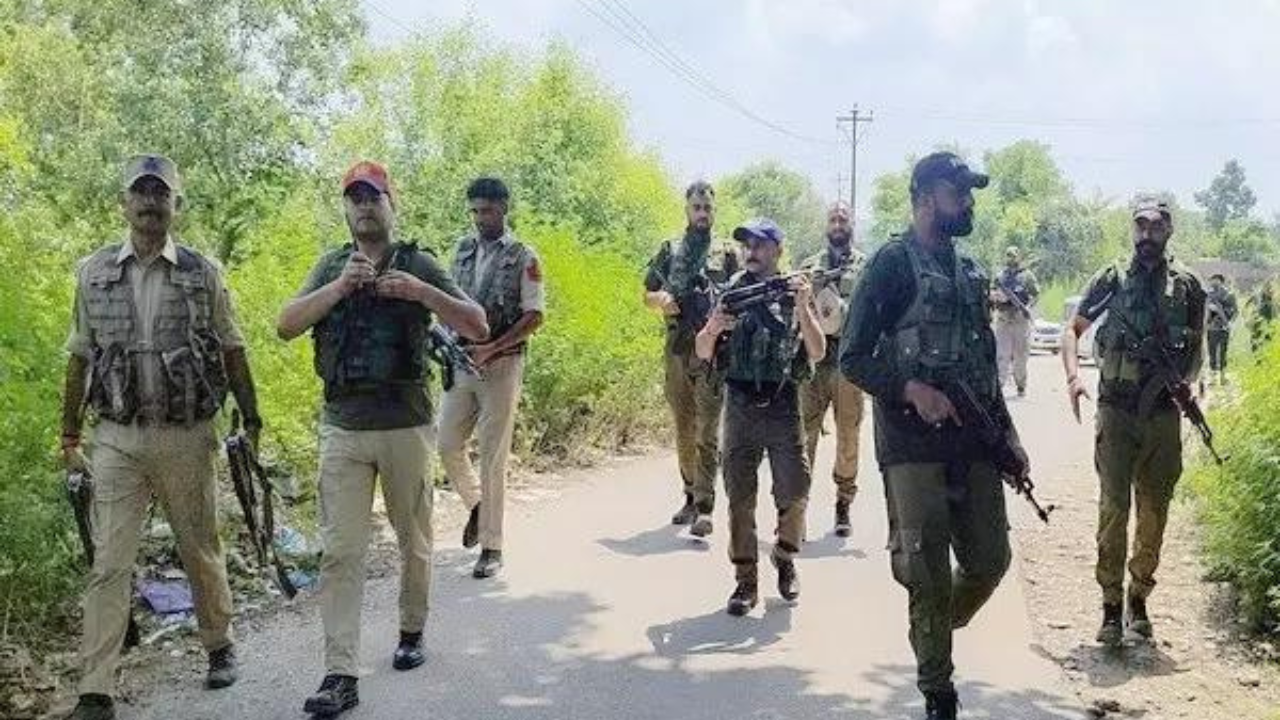 Four security personnel killed in gunfight with terrorists in J&K’s Doda