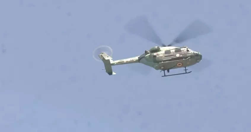 Watch: Army uses choppers to hunt down Doda terrorists