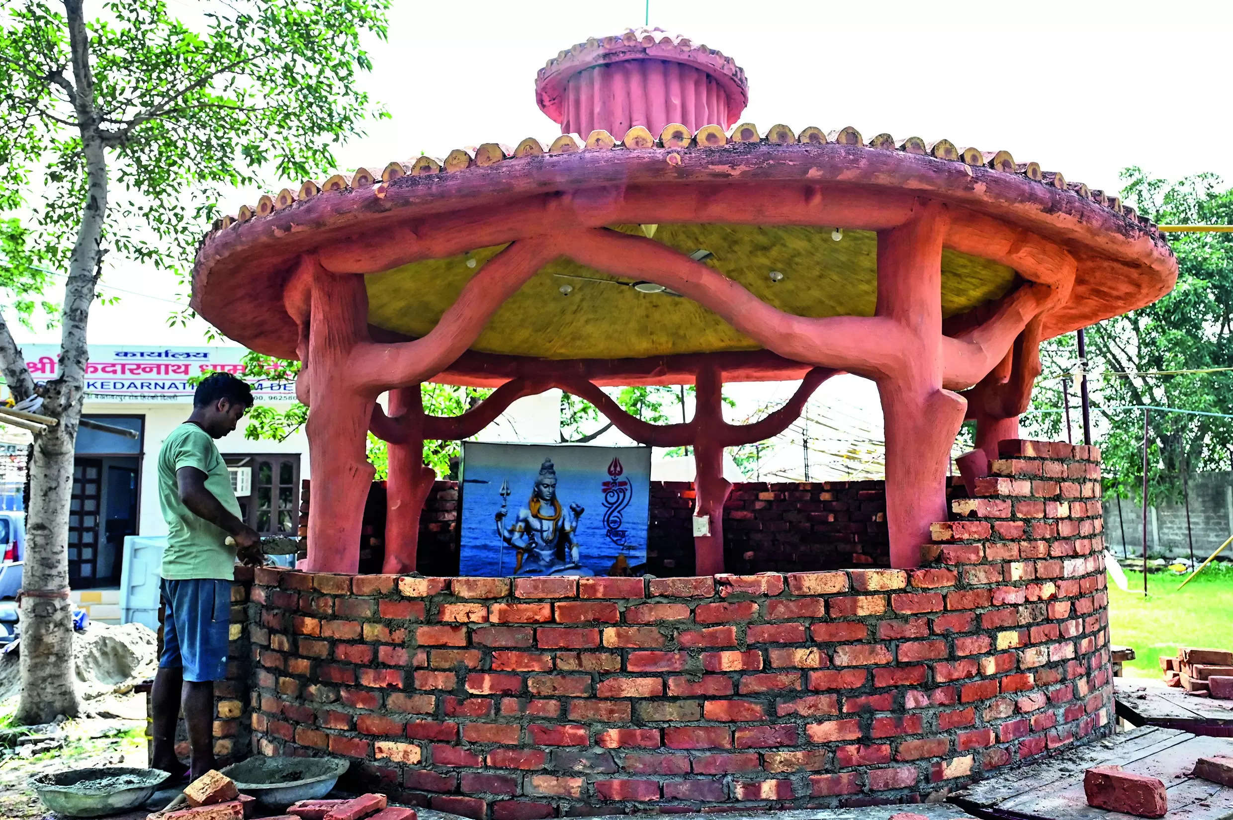 Unholy controversy: Row rages over plan to build Kedarnath Mandir replica in Delhi