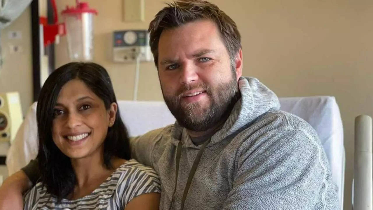 US vice-presidential candidate JD Vance has a Telugu connection