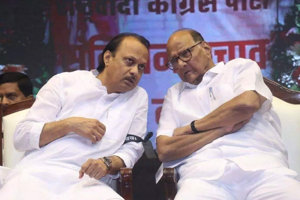 ‘I will first … ‘: What Sharad Pawar said on welcoming back estranged nephew Ajit into party fold