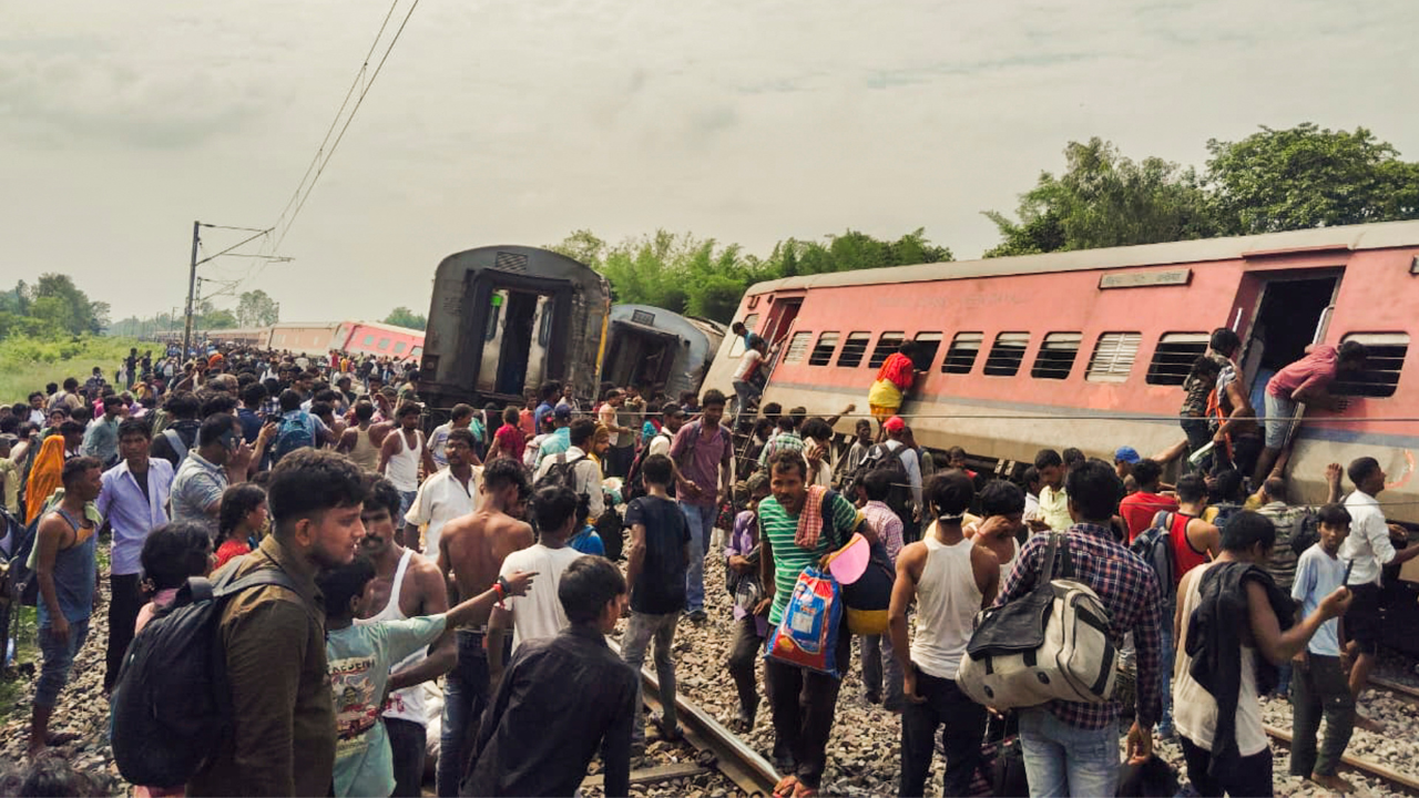 Dibrugarh Express derailment: List of trains affected