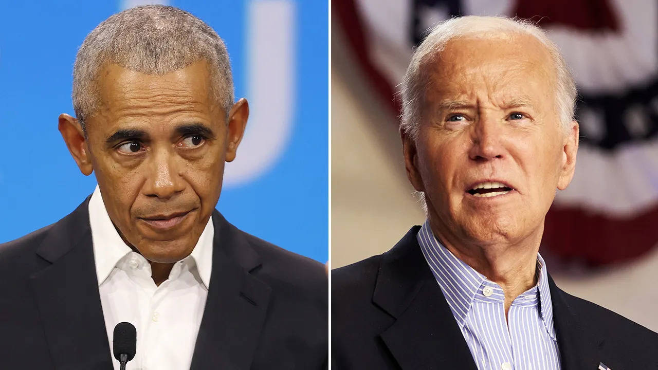 Now, Barack Obama too appears to ditch Joe Biden