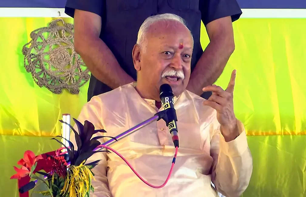 One mustn’t try to become superman, says RSS chief Mohan Bhagwat
