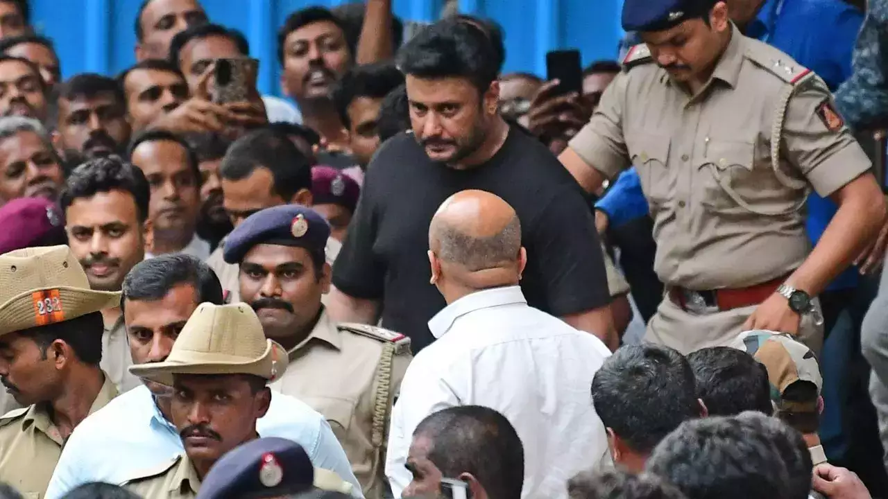 ‘Undertrials like actor Darshan not permitted have to own clothing, cutlery’