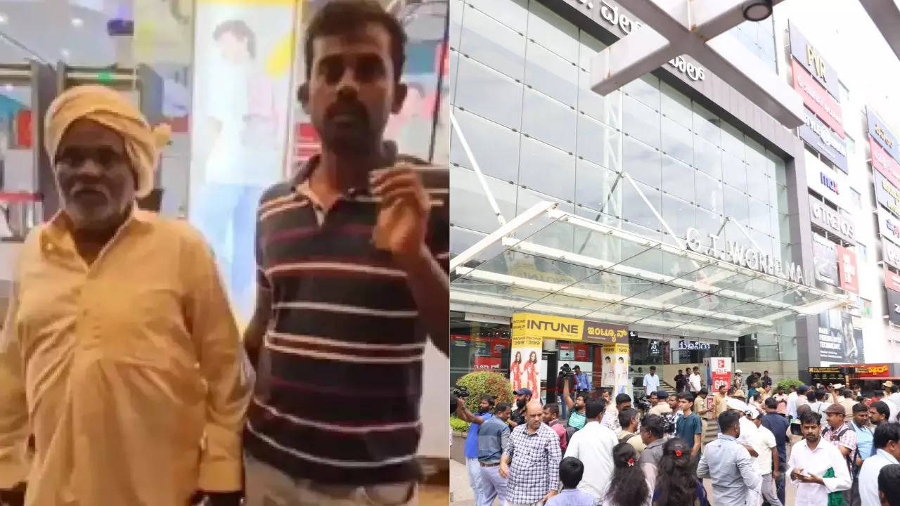 Bengaluru’s GT Mall sealed after denying entry to farmer in dhoti