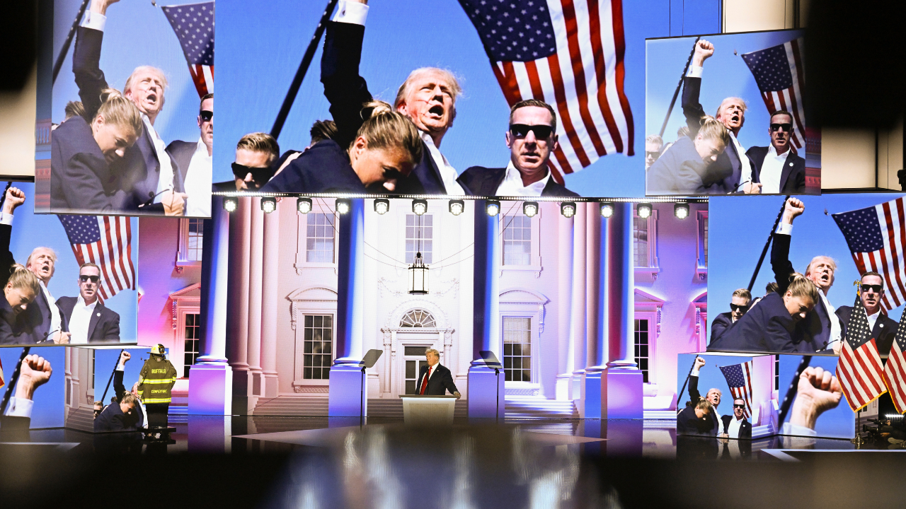 ‘Blood pouring everywhere’: Trump narrates experience of escaping assassination bid