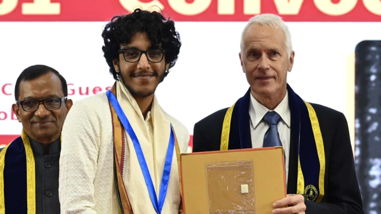 IIT prize winner slams ‘genocide in Palestine’
