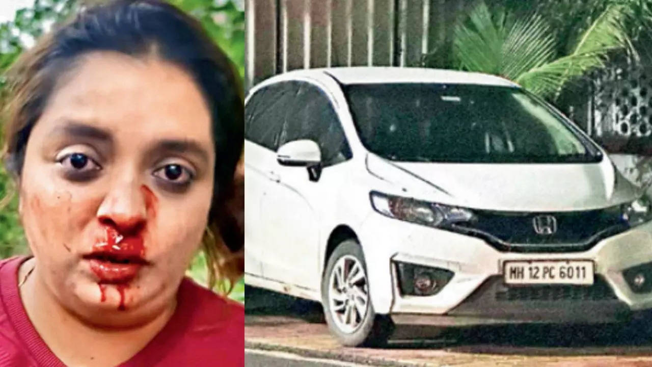 Pune car driver punches woman hotel executive in the face for ‘drive better’ remark