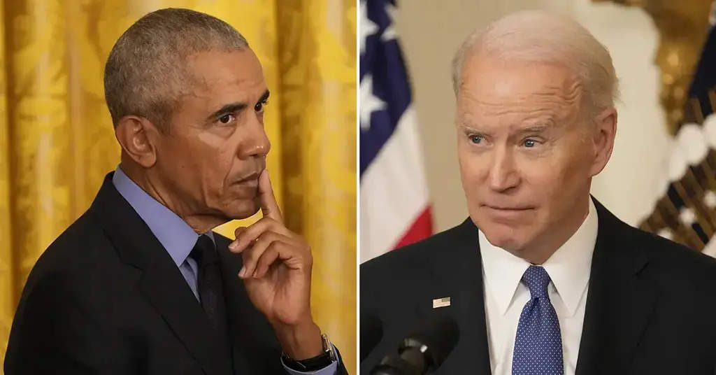 Obama praises Biden for stepping aside, stops short of endorsing Harris