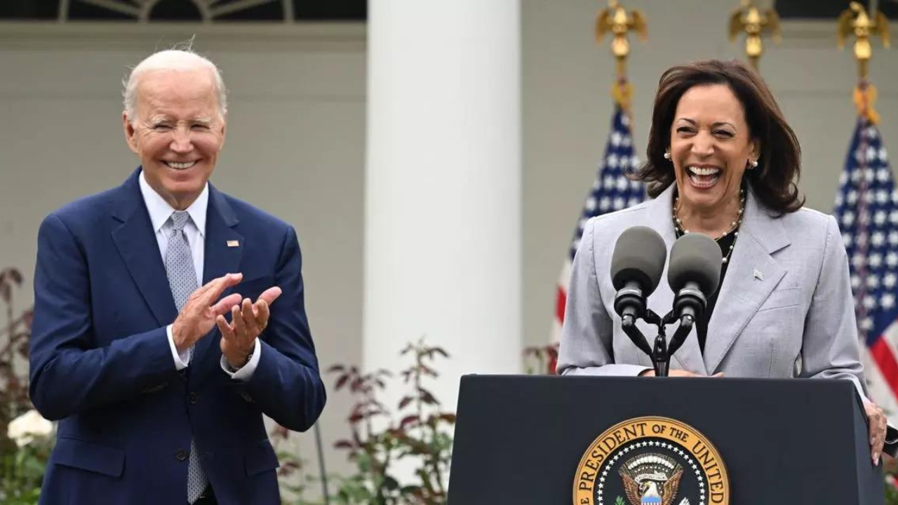 Biden drops out of 2024 race: Kamala blooms, says will earn nomination as challengers emerge