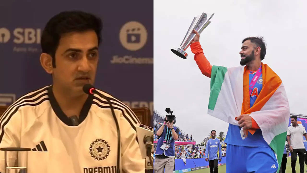 Gambhir opens up on his relationship with Virat