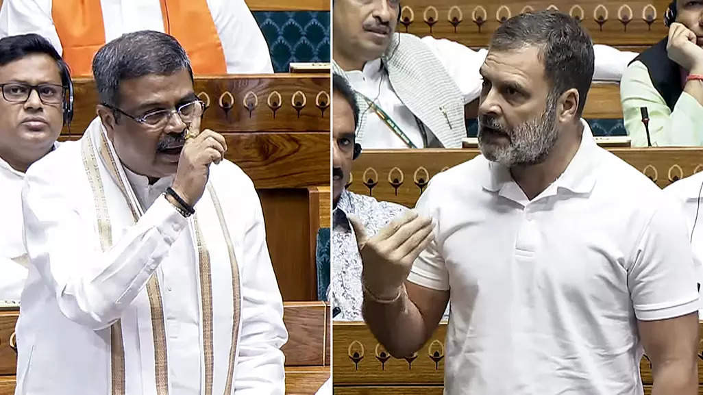 ‘Will open can of worms’: Edu minister’s warning to Rahul, Akhilesh over exams row