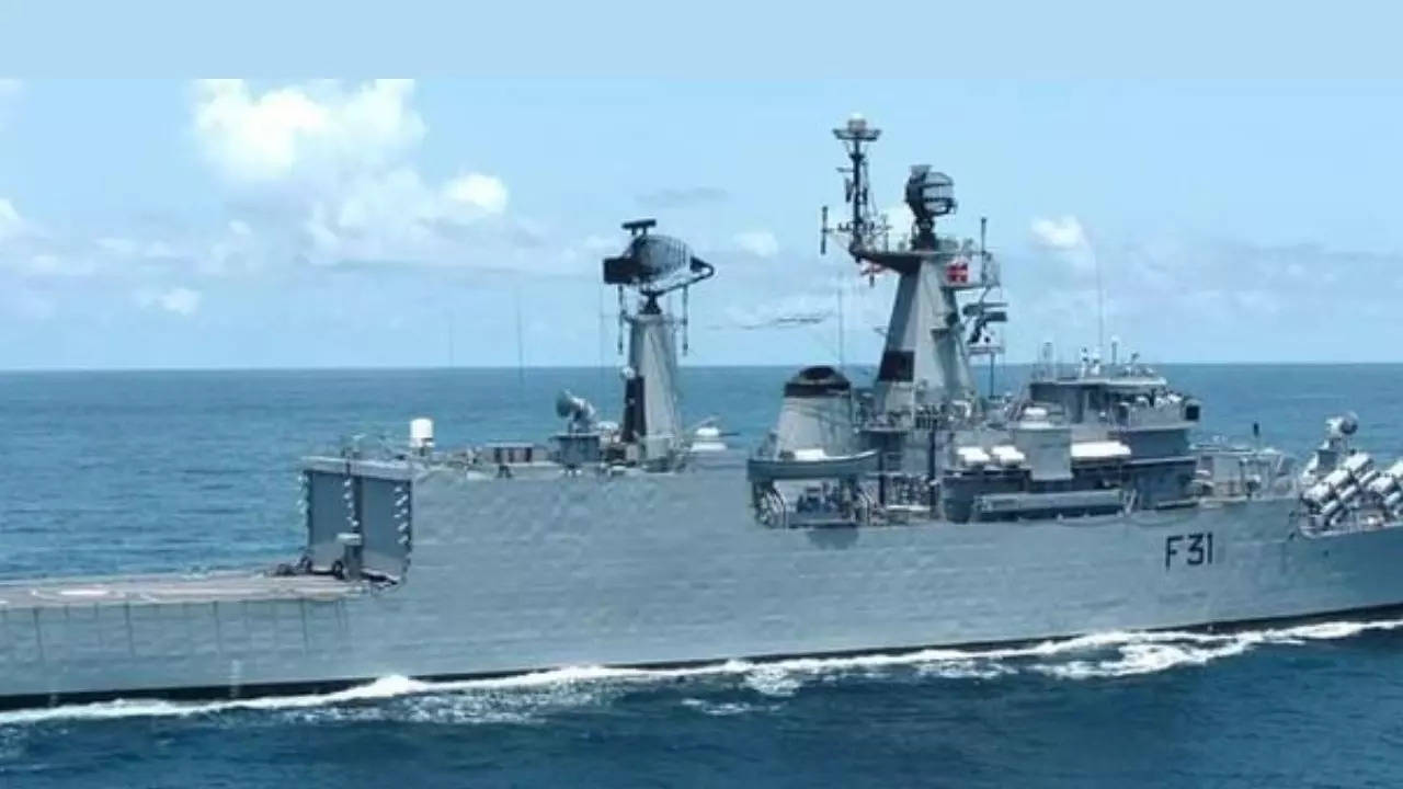 INS Brahmaputra suffers damage after major fire, one sailor missing