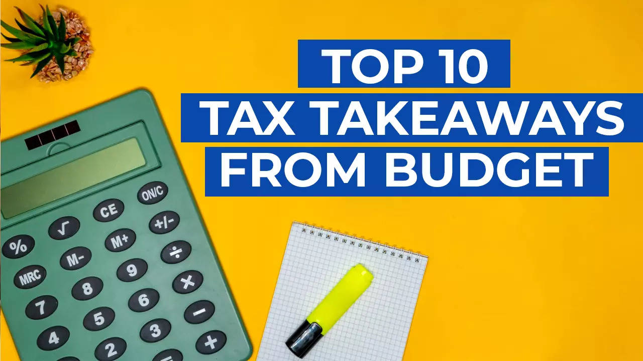 Budget 2024: What are the top 10 income tax relief, capital gains tax changes?