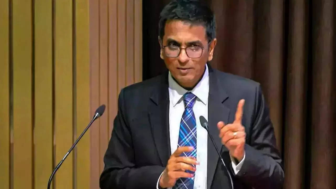 ‘Call security’: CJI scolds senior lawyer during NEET-UG hearing