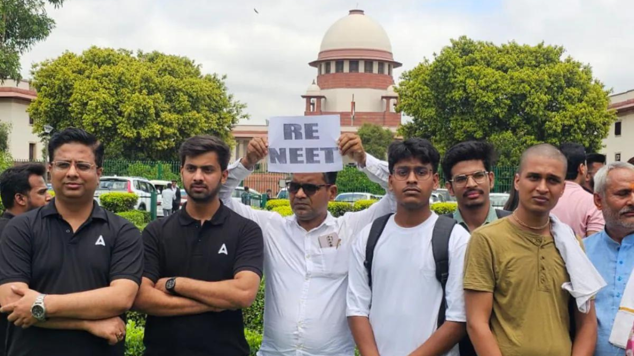 Supreme Court: No NEET-UG retest, but 4 lakh candidates to lose 5 marks each