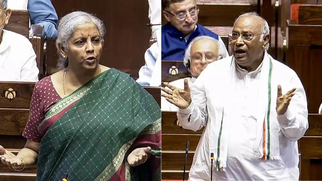 ‘Mataji bolne mein expert hain’: Kharge’s jibe at Sitharaman