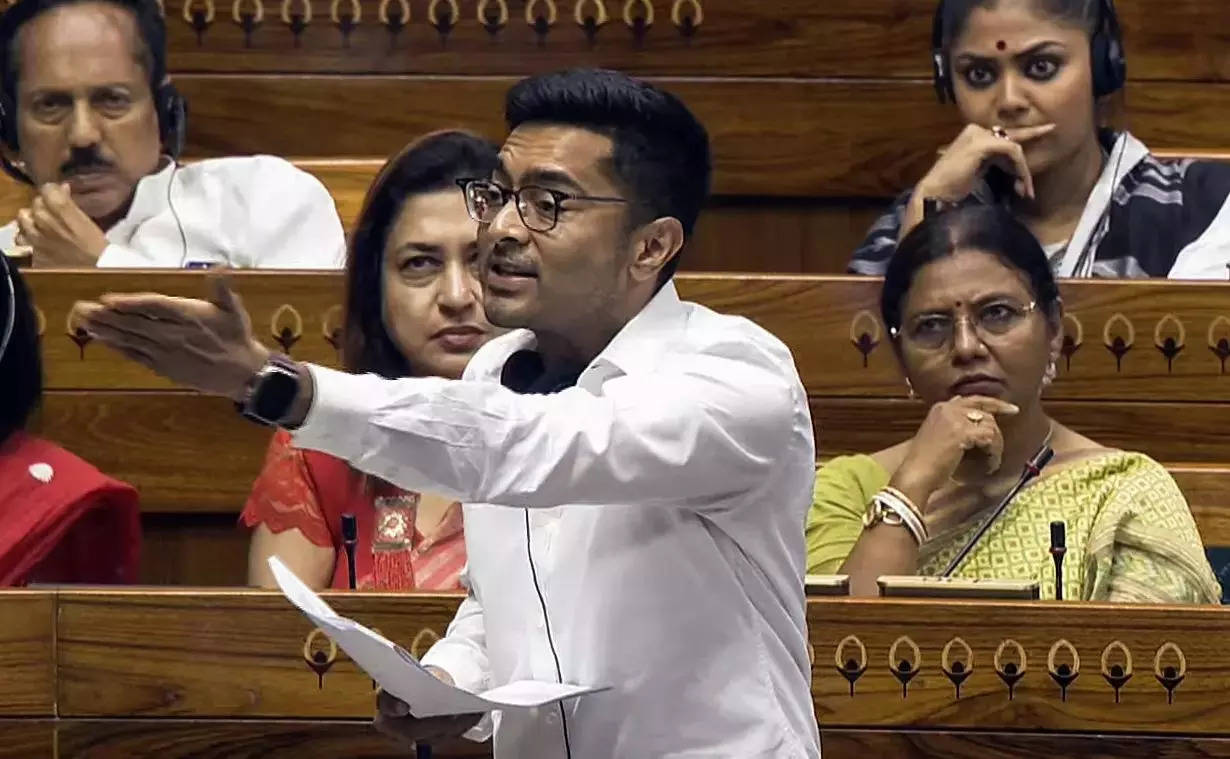 ‘B in Budget stands for …’: TMC’s Abhishek Banerjee stirs up big storm in Lok Sabha