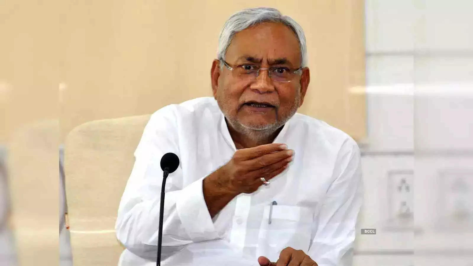 Nitish Kumar: Asked Centre to put 65% quota provision in 9th Schedule