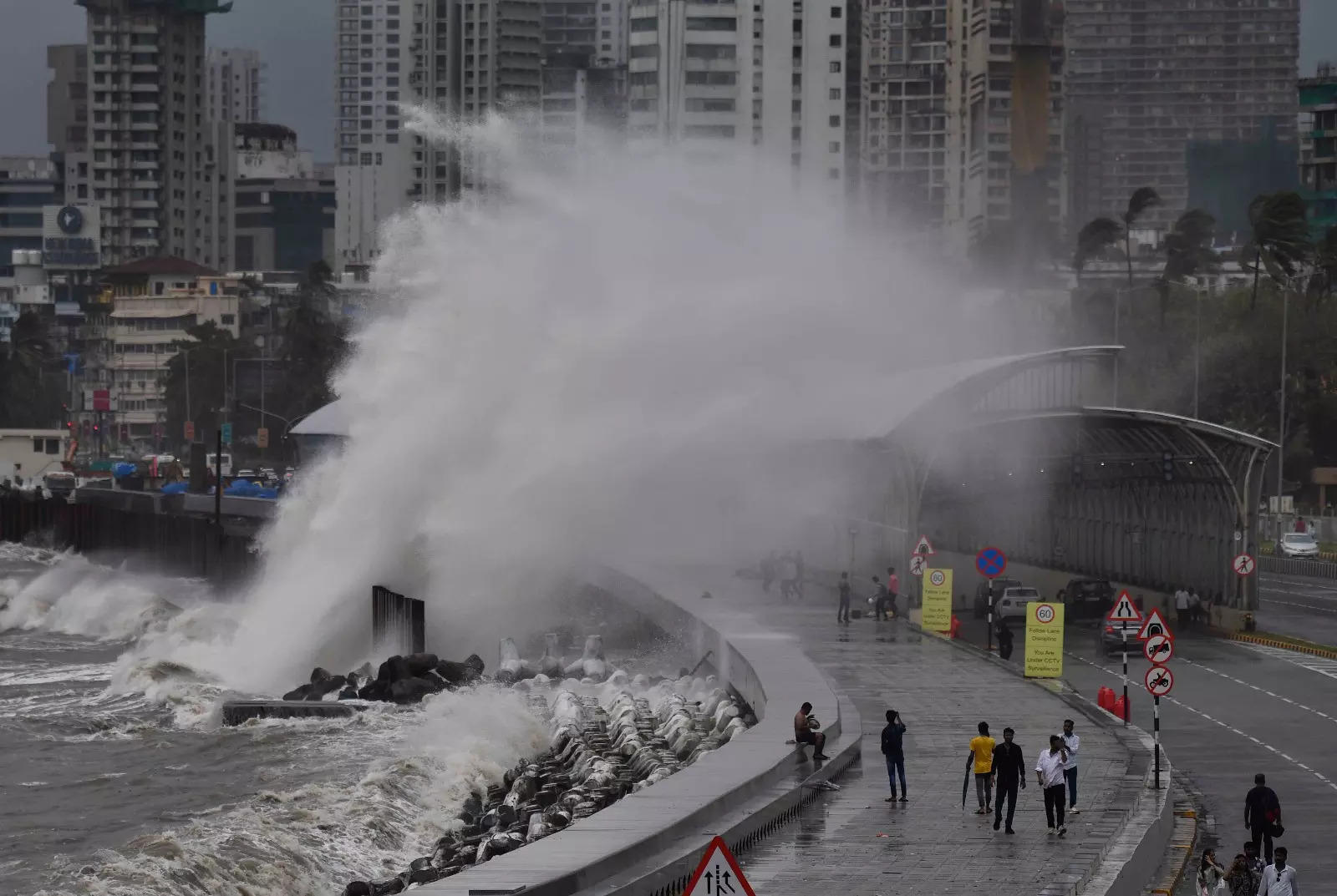Mumbai rains: Lakes overflowing, trees uprooted; IMD predicts intense showers