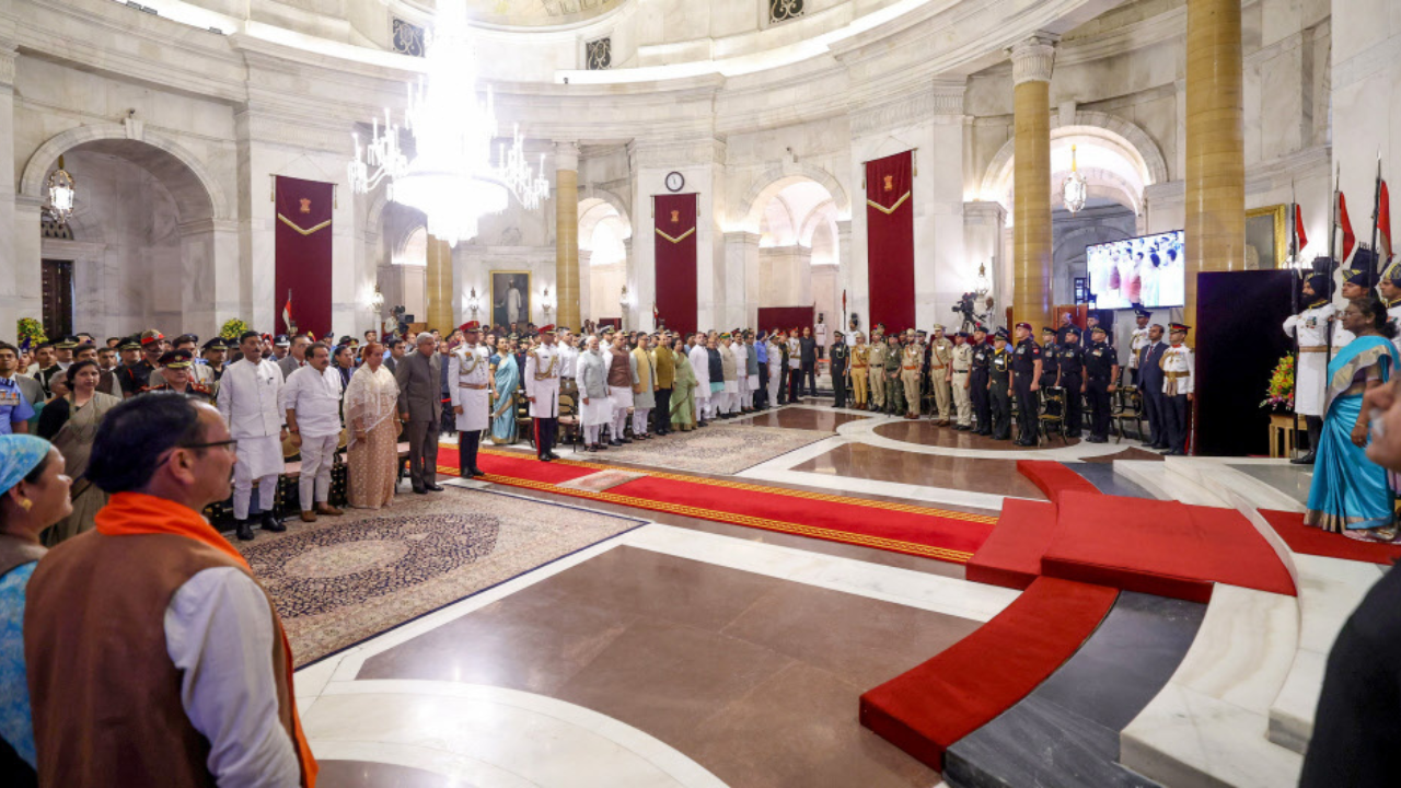 Rashtrapati Bhavan halls renamed: What will ‘Durbar Hall’ be called