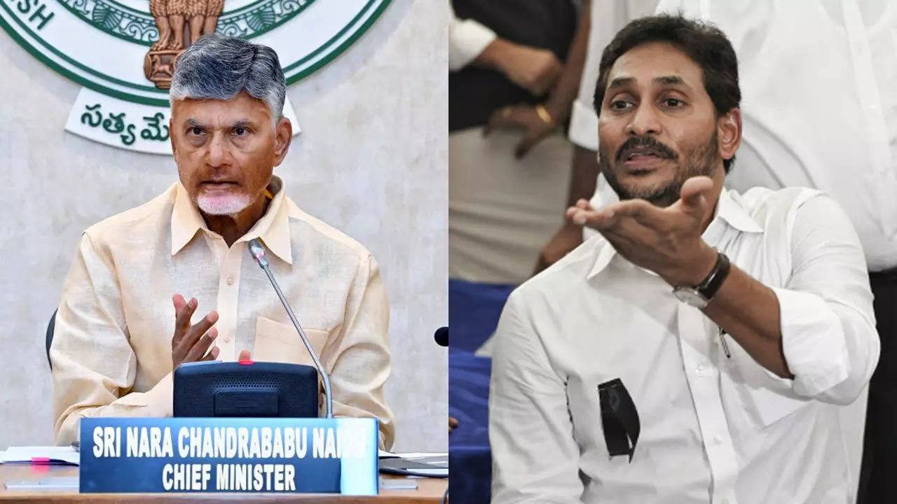 ‘Pablo Escobar’, ‘maniac’: Andhra CM Naidu’s all-out attack on Jagan Reddy