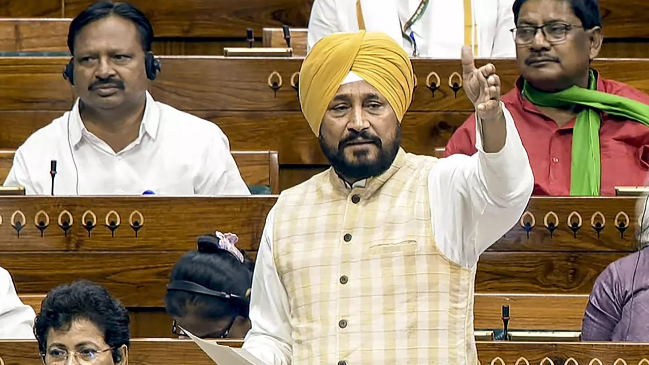 Former Punjab CM Channi’s remark advocating Amritpal sparks row, Congress distances itself