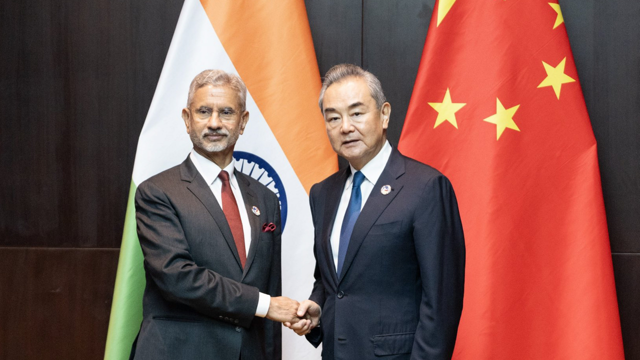 S Jaishankar, Wang Yi seek ‘strong guidance’ to end border impasse