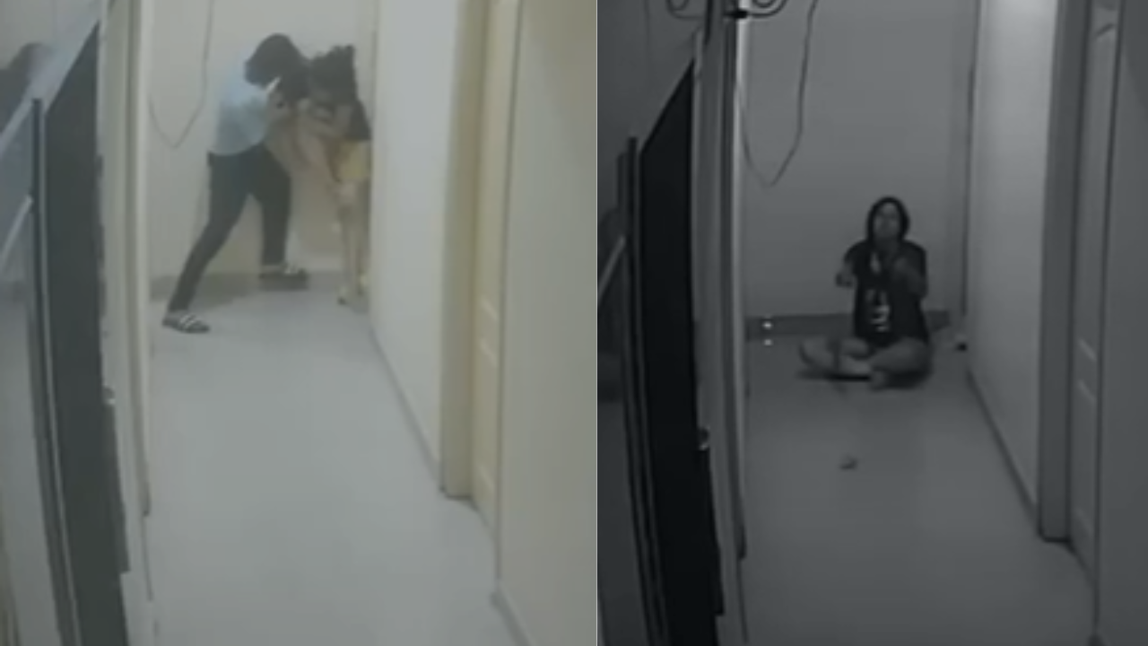 B’luru murder: Chilling CCTV footage shows killer stabbing woman as she screams