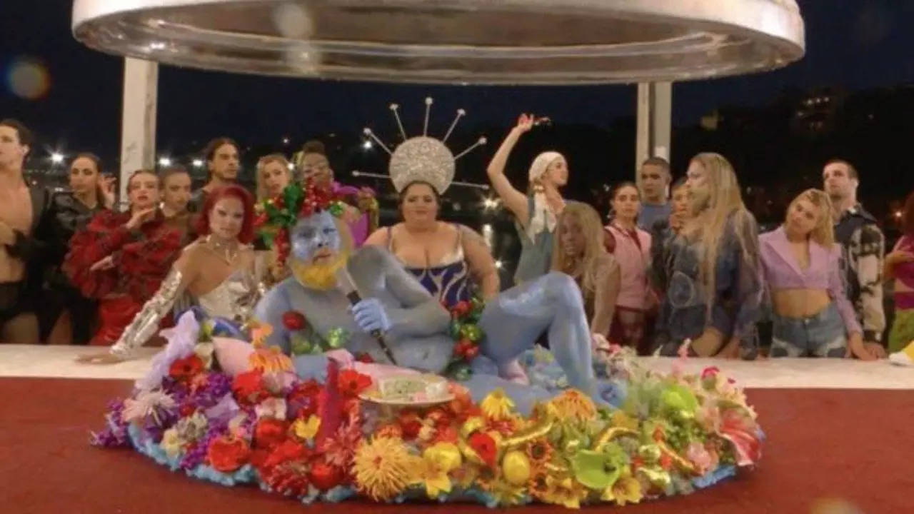 Outcry over ‘disgusting & disrespectful’ acts in Olympics ceremony