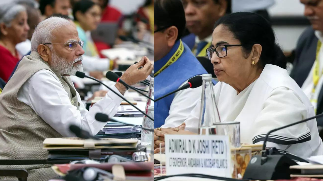 Mamata walks out, Nitish skips: What was discussed at PM Modi-chaired Niti Aayog meeting