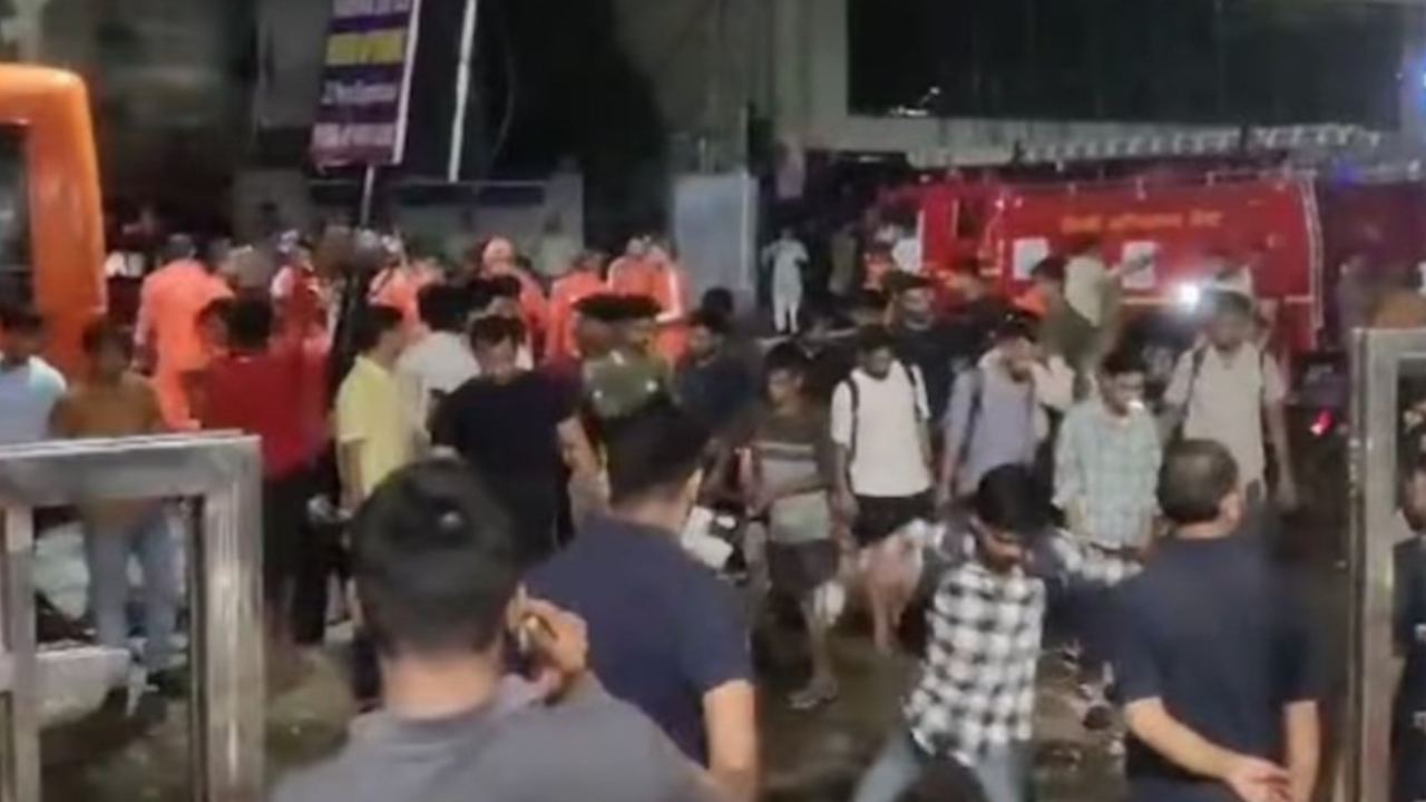 1 student dead, 2 feared trapped inside flooded basement of coaching centre in Delhi