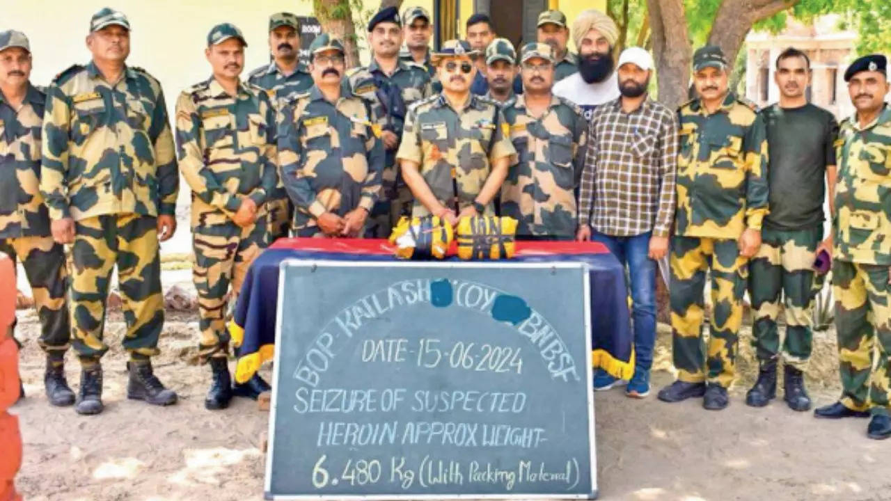 Narcos Rajasthan: Battle against drone deliveries across Thar desert border