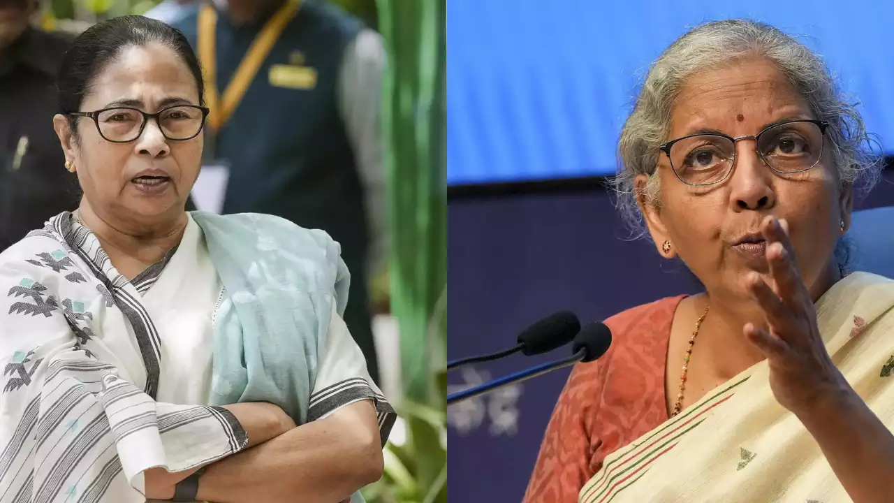 ‘Narrative based on falsehood’: Sitharaman calls Mamata’s ‘mic off’ claim ‘unfortunate’