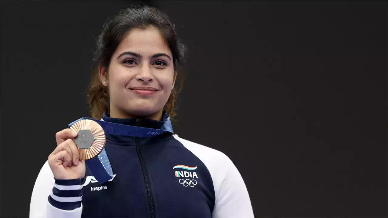 ‘This medal was long due for India’: Shooter Manu Bhaker after historic win at Paris Olympics