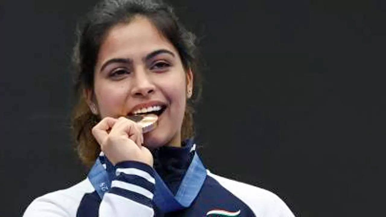 Watch: What PM Modi told Manu Bhaker on call after historic Olympic medal