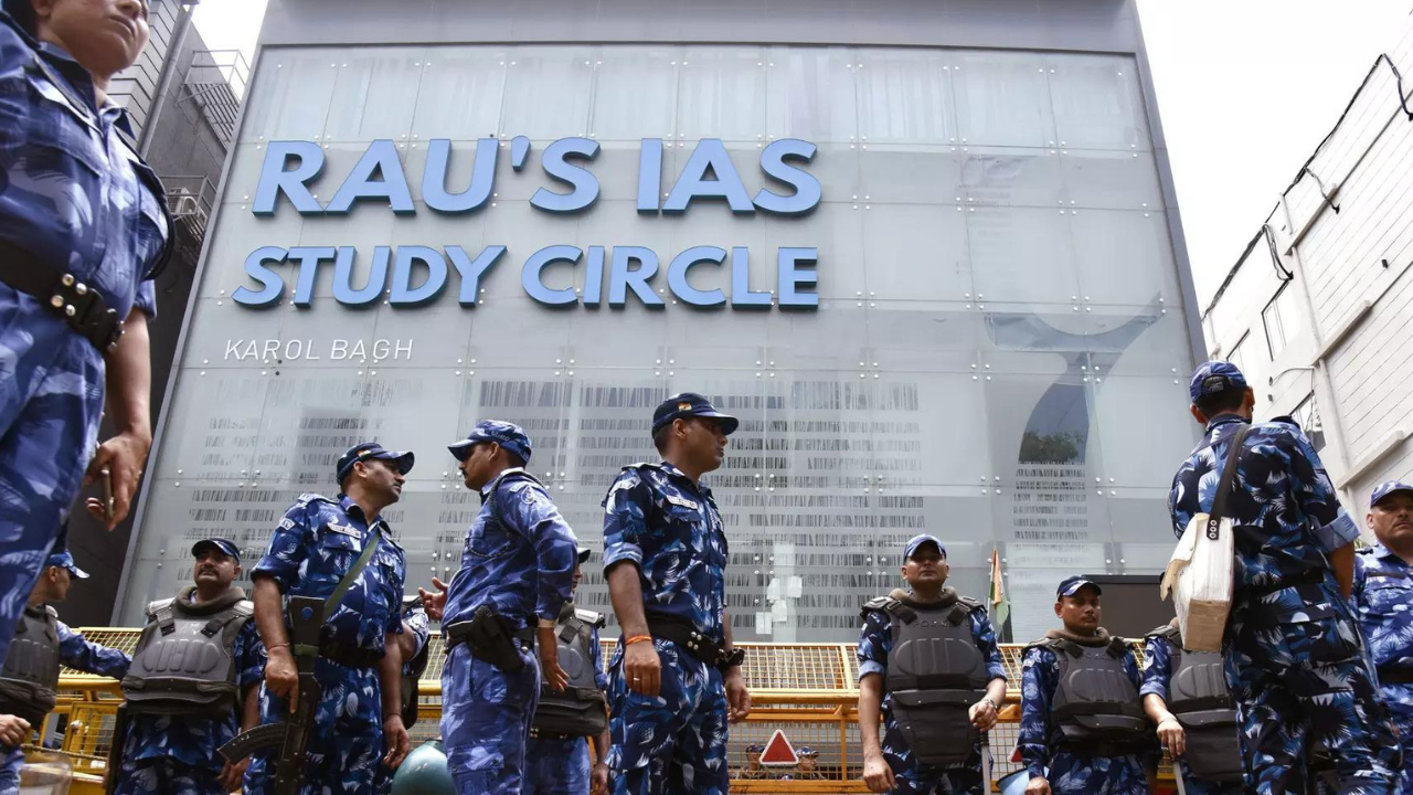 ‘Their aspirations and dreams …’: What coaching centre said after UPSC aspirants’ death