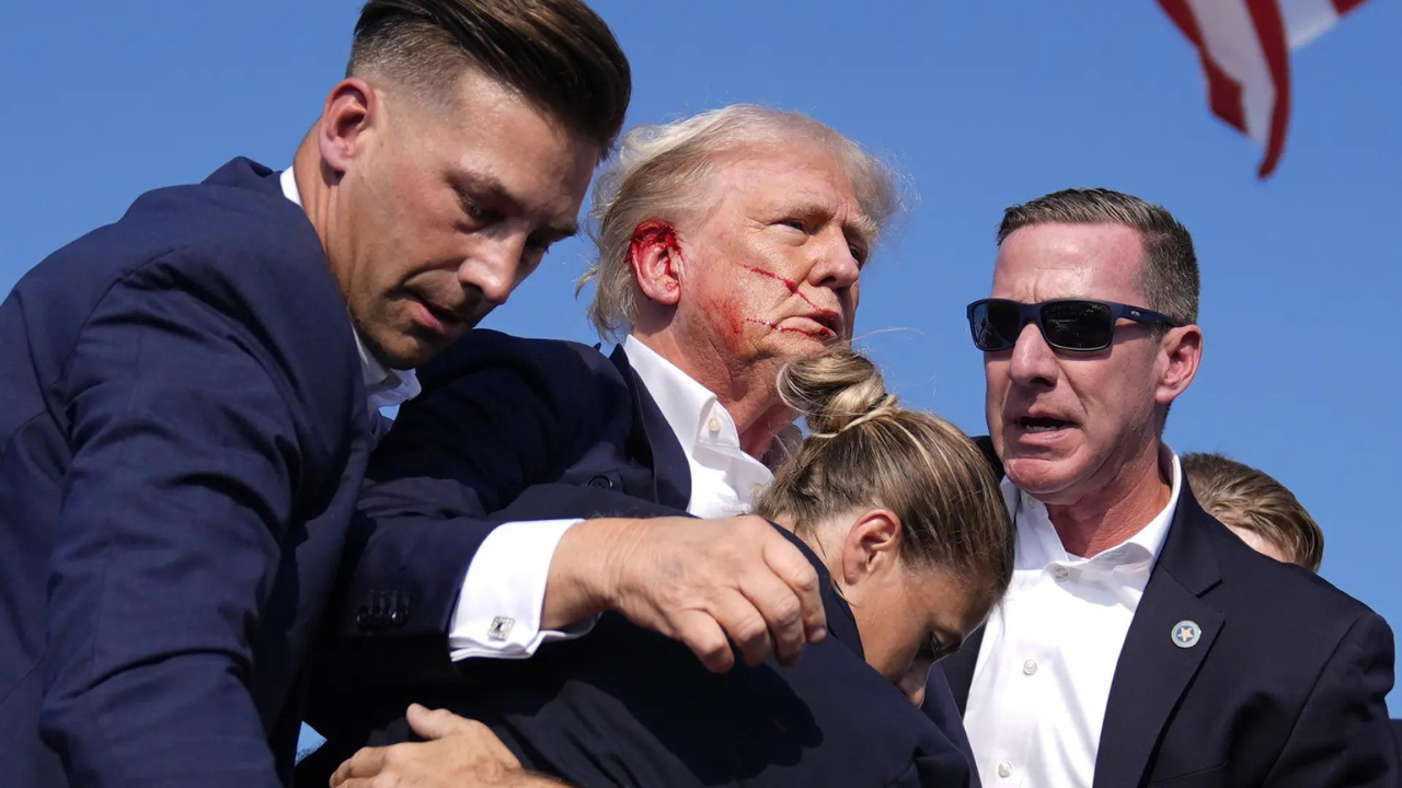 ‘So brave’: Trump commends female Secret Service agent after Elon Musk’s criticism on ‘physical stature’