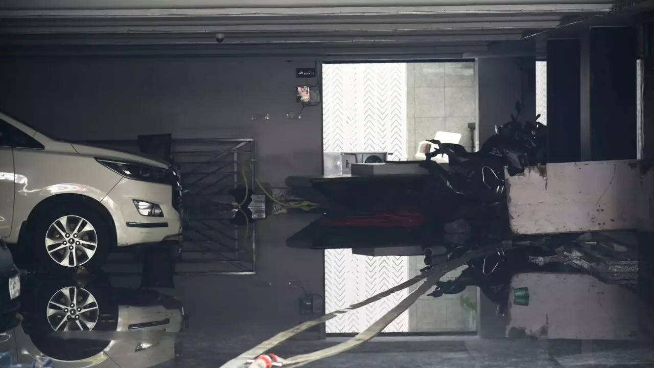 Floating furniture in dark labyrinth: What rescuers faced in flooded Delhi coaching centre