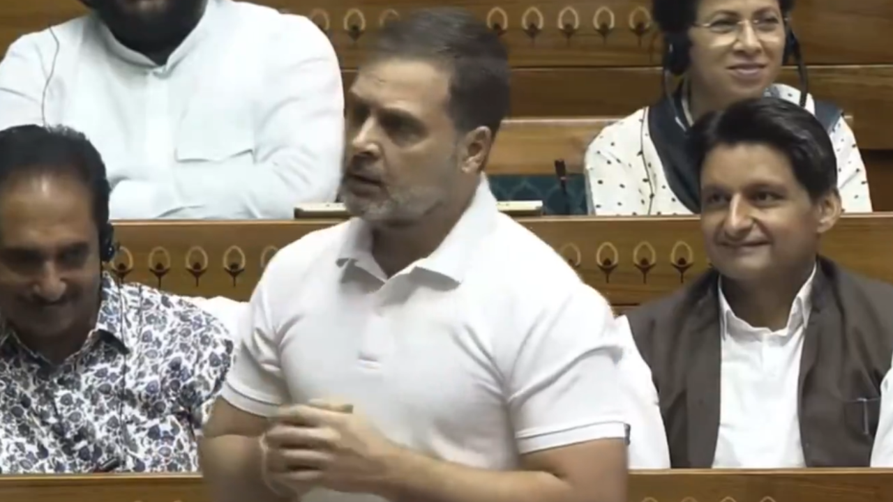 ‘6 people at centre’: Why Rahul cited Mahabharata’s ‘chakravyuha’ to attack BJP in LS