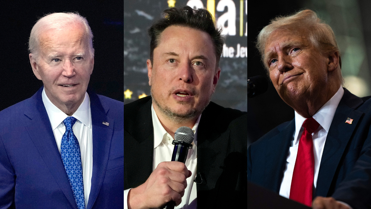 ‘Woke mind virus’: How Elon Musk broke with Biden and embraced Trump
