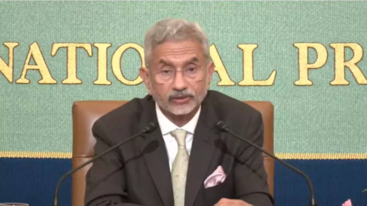 ‘It is for the two of us …’: EAM Jaishankar draws red line on India-China border dispute