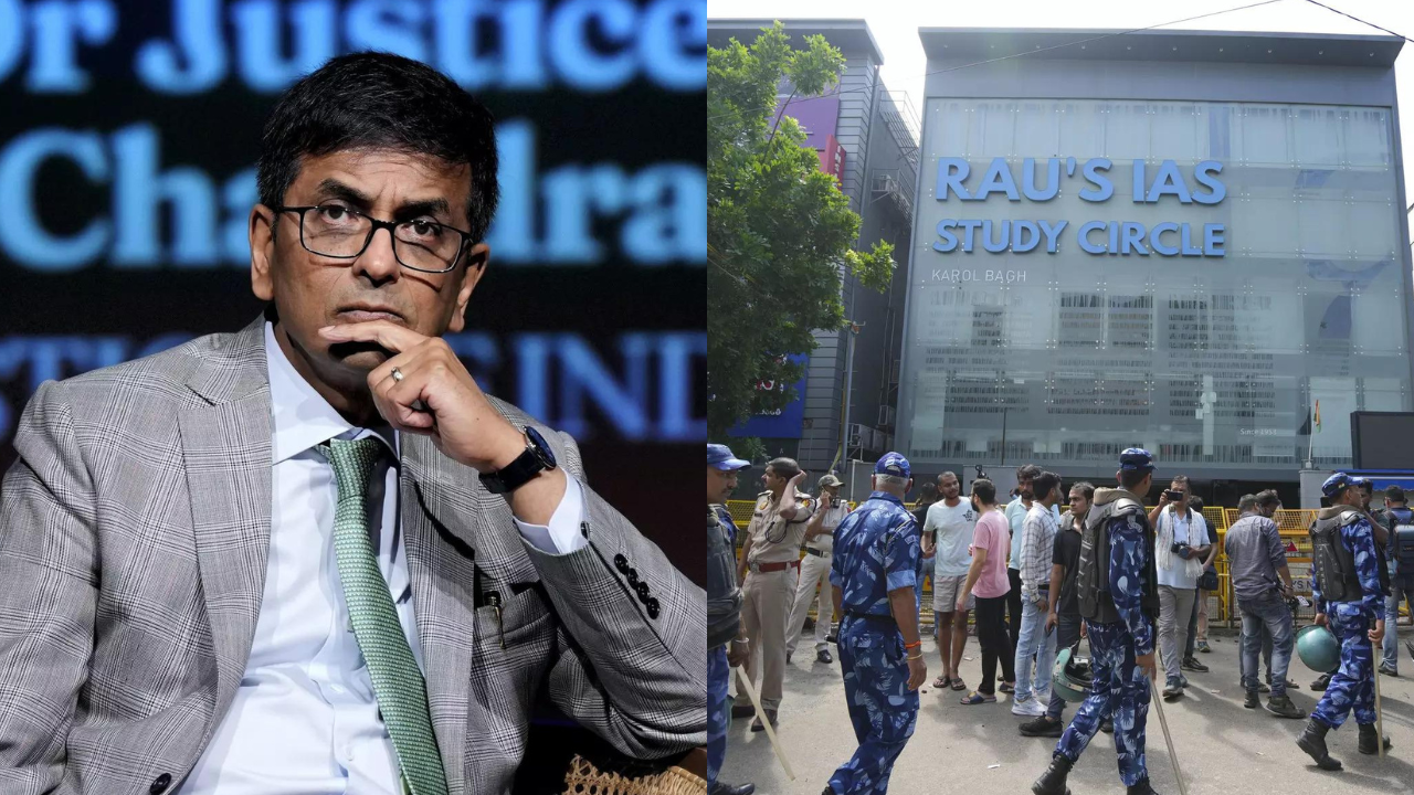 ‘Living a life of hell’: UPSC aspirant writes to CJI over situation in Delhi’s coaching hubs