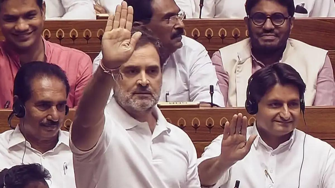 ‘Abhay Mudra’, ‘Chakravyuha’: How Rahul is using Hindu symbols, scriptures to attack BJP