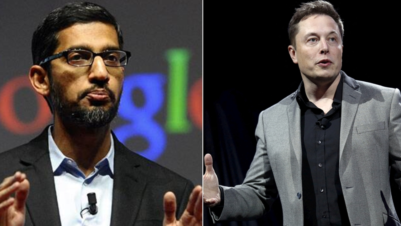 Trumpists claim Google ‘bias’, accuse Sundar Pichai of backing fellow PIO Kamala