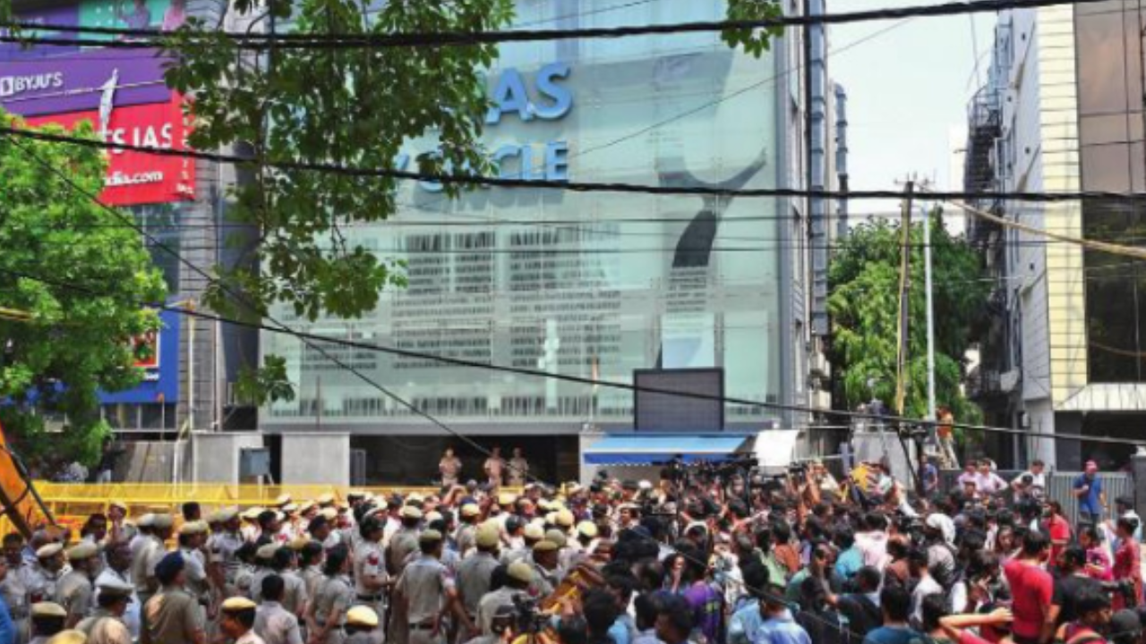 Delhi coaching centre deaths: ‘SUV driver refused to slow down despite multiple pleas’