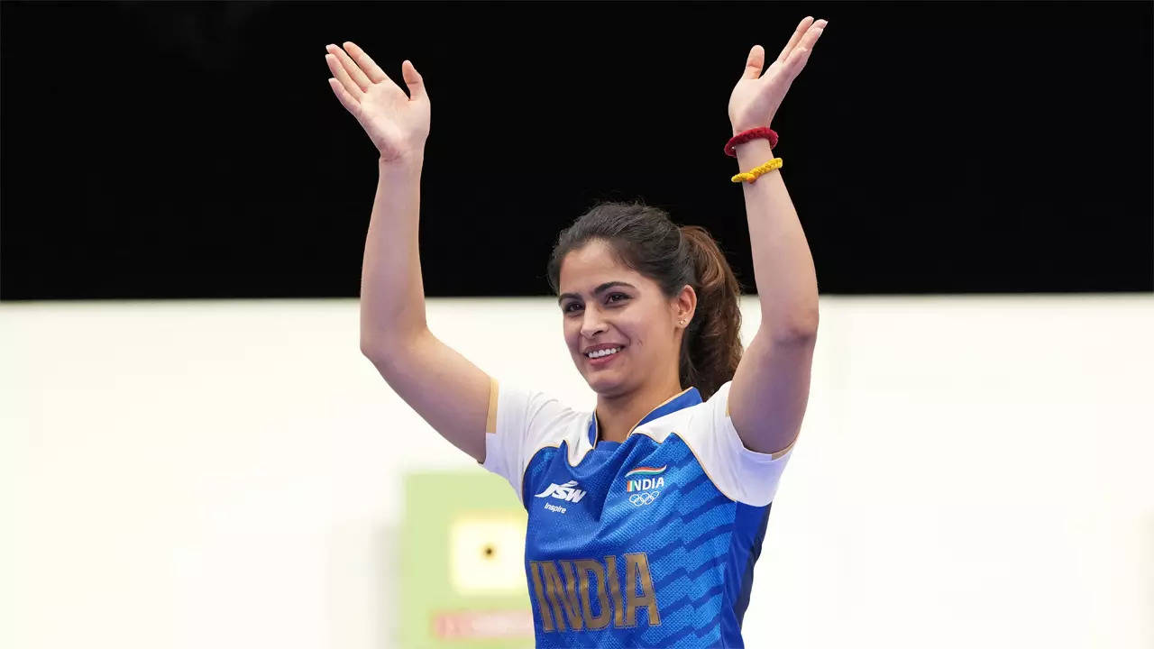 Bhaker first Indian to win two medals at same Olympics post-Independence