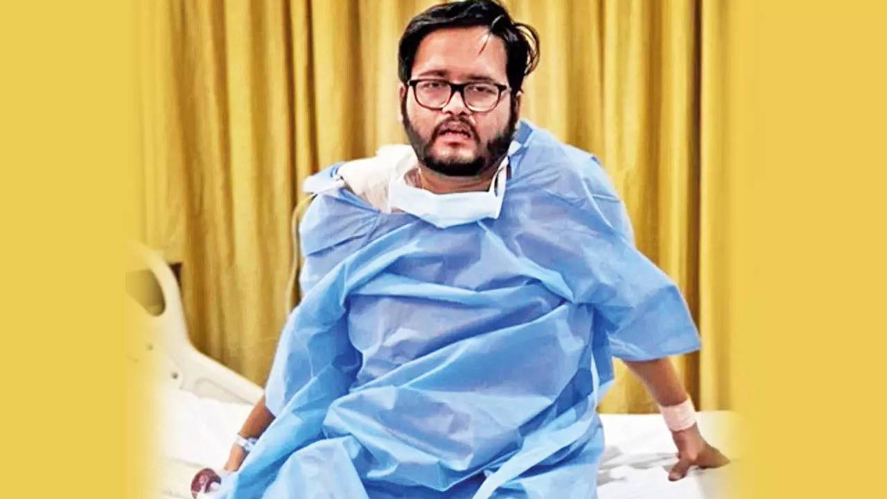 TOI Health+ : ‘I got new lungs, a new heart and hip, all by the age of 28’